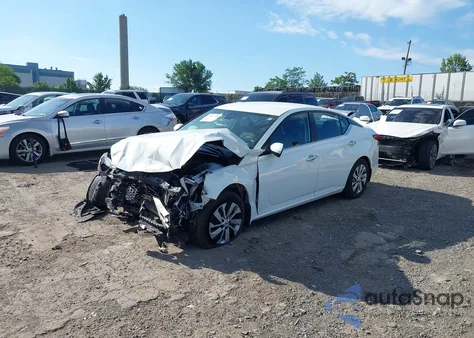 2022 Nissan Altima S Fwd из США, поврежденный, VIN 1N4BL4BV4NN378841